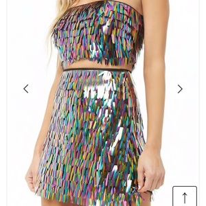 Sequin 2 piece set